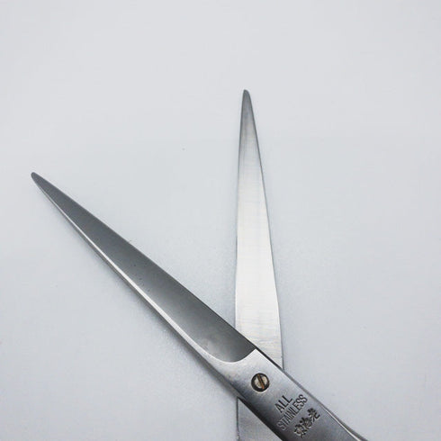 【髪剣伝】東海老 シザー オフセット 理容 美容ハサミ 美容師 理容師 右利き 6.8インチ 中古 sc1204