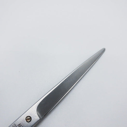 【髪剣伝】東海老 シザー オフセット 理容 美容ハサミ 美容師 理容師 右利き 6.8インチ 中古 sc1204