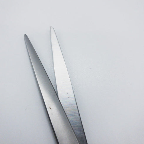 【髪剣伝】東海老 シザー オフセット 理容 美容ハサミ 美容師 理容師 右利き 6.8インチ 中古 sc1204