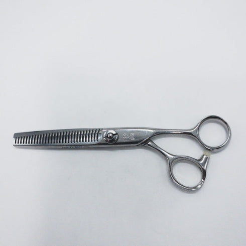 【マツザキMatsuzaki】MDR6030 オフセット シザー セニング 美容ハサミ すきばさみ 美容師 理容師 約30~35% 右利き 6インチ 中古 sc1205