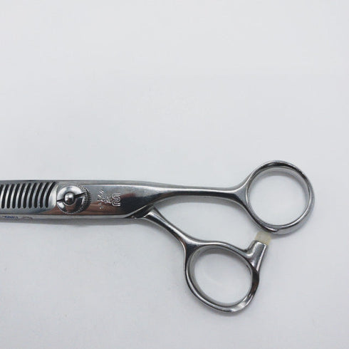 【マツザキMatsuzaki】MDR6030 オフセット シザー セニング 美容ハサミ すきばさみ 美容師 理容師 約30~35% 右利き 6インチ 中古 sc1205