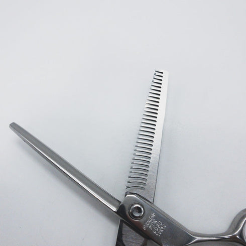 【マツザキMatsuzaki】MDR6030 オフセット シザー セニング 美容ハサミ すきばさみ 美容師 理容師 約30~35% 右利き 6インチ 中古 sc1205