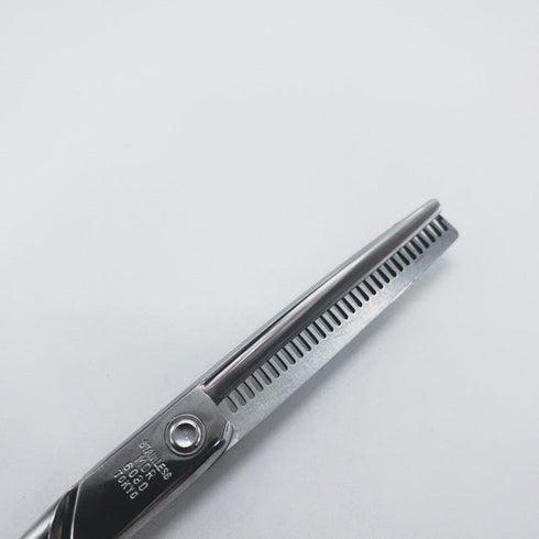 【マツザキMatsuzaki】MDR6030 オフセット シザー セニング 美容ハサミ すきばさみ 美容師 理容師 約30~35% 右利き 6インチ 中古 sc1205