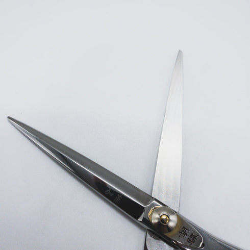 【東京理器 胡蝶】KS-65F トリミングシザー オフセット 右利き トリマー ペット 6.5インチ 中古 sc1213