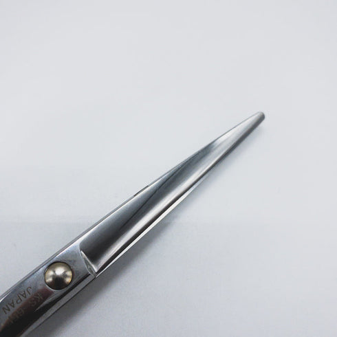 【東京理器 胡蝶】KS-65F トリミングシザー オフセット 右利き トリマー ペット 6.5インチ 中古 sc1213