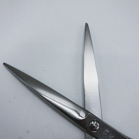 【東京理器 胡蝶】CVC-70RSカーブ トリミングシザー メガネ 右利き トリマー ペット 7インチ 中古 sc1215