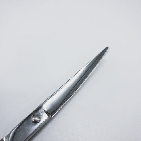 【東京理器 胡蝶】CVC-70RSカーブ トリミングシザー メガネ 右利き トリマー ペット 7インチ 中古 sc1215