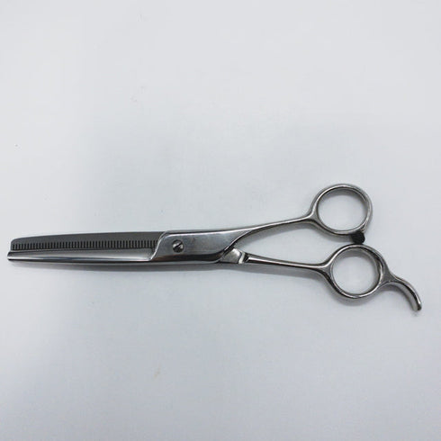 【内海ウツミUTSUMI】PT-49 トリミングシザー 右利き セニング トリマー ペット 6.5インチ 中古 sc1217