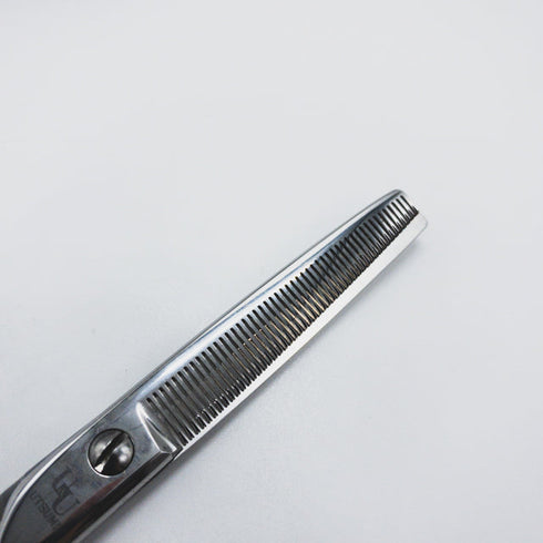 【内海ウツミUTSUMI】PT-49 トリミングシザー 右利き セニング トリマー ペット 6.5インチ 中古 sc1217