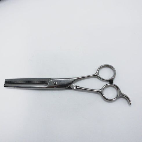 【内海ウツミUTSUMI】PT-40 トリミングシザー 右利き セニング トリマー ペット 6.5インチ 中古 sc1218