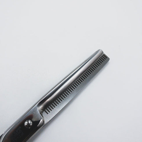 【内海ウツミUTSUMI】PT-40 トリミングシザー 右利き セニング トリマー ペット 6.5インチ 中古 sc1218