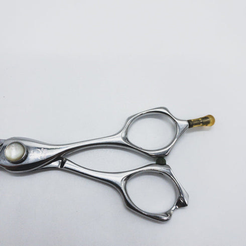 【ヒカリシザーズHIKARI光シザーHIKARI SCISSORS】c-evo 761 メガネ シザー セニング 美容ハサミ すきばさみ 美容師 理容師 約20~30% 右利き 6インチ 中古 sc1222