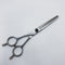 【ヒカリシザーズHIKARI光シザーHIKARI SCISSORS】LT-37 メガネ シザー セニング 美容ハサミ すきばさみ 美容師 理容師 約25% 左利き 5.75インチ 中古 sc1223