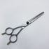 【ヒカリシザーズHIKARI光シザーHIKARI SCISSORS】LT-37 メガネ シザー セニング 美容ハサミ すきばさみ 美容師 理容師 約25% 左利き 5.75インチ 中古 sc1223