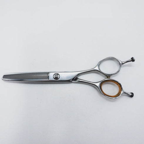 【ミズタニシザーズ ミズタニシザーMIZUTANI SCISSORS】Pixy THINNING 40ピクシー メガネ シザー セニング 美容ハサミ すきばさみ 美容師 理容師 約30~35% 右利き 6インチ 中古 sc1225