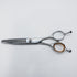 【ミズタニシザーズ ミズタニシザーMIZUTANI SCISSORS】Pixy THINNING 40ピクシー メガネ シザー セニング 美容ハサミ すきばさみ 美容師 理容師 約30~35% 右利き 6インチ 中古 sc1225