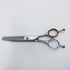 【ミズタニシザーズ ミズタニシザーMIZUTANI SCISSORS】Pixy THINNING 40ピクシー メガネ シザー セニング 美容ハサミ すきばさみ 美容師 理容師 約30~35% 右利き 6インチ 中古 sc1225