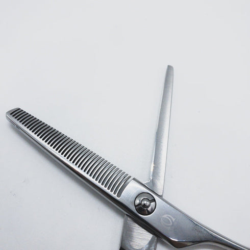 【ミズタニシザーズ ミズタニシザーMIZUTANI SCISSORS】Pixy THINNING 40ピクシー メガネ シザー セニング 美容ハサミ すきばさみ 美容師 理容師 約30~35% 右利き 6インチ 中古 sc1225
