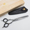 【オオカワプロシザーズ オオカワプロシザーOKAWA PRO SCISSORS】HC302 メガネ シザー セニング 美容ハサミ すきばさみ 美容師 理容師 約25~30% 左利き 5.8インチ 中古 sc1226