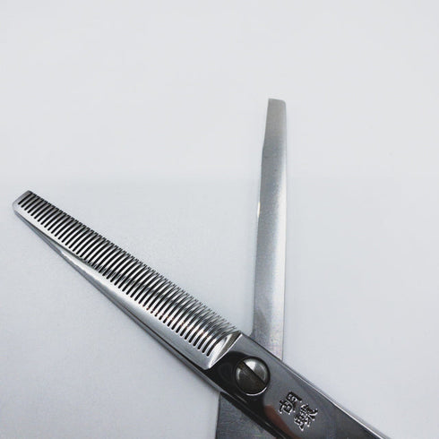 【東京理器 胡蝶】RP-50F Cobalt トリミングシザー 右利き セニング トリマー ペット 6インチ 中古 sc1229