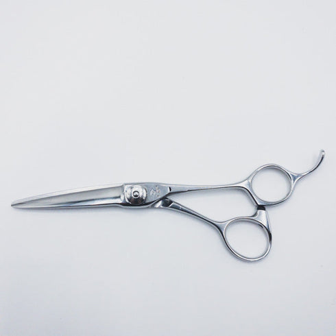 【ナルトシザーズ ナルトシザーNARUTO SCISSORS】ニューヘネシーSシザー オフセット理容 美容ハサミ 右利き 5インチ 中古 sc123