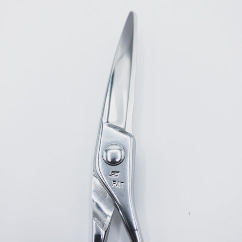 【ナルトシザーズ ナルトシザーNARUTO SCISSORS】ニューヘネシーSシザー オフセット理容 美容ハサミ 右利き 5インチ 中古 sc123