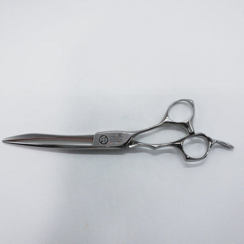 【ミズタニシザーズ ミズタニシザーMIZUTANI SCISSORS】ACRO Z-2 シザー オフセット 理容 美容ハサミ 美容師 理容師 右利き 7インチ 中古 sc1233