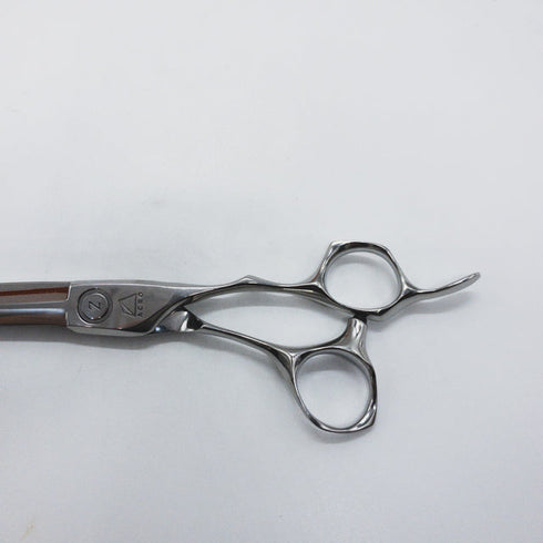 【ミズタニシザーズ ミズタニシザーMIZUTANI SCISSORS】ACRO Z-2 シザー オフセット 理容 美容ハサミ 美容師 理容師 右利き 7インチ 中古 sc1233