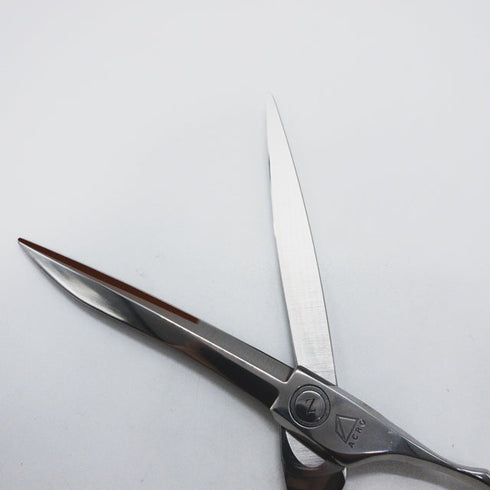 【ミズタニシザーズ ミズタニシザーMIZUTANI SCISSORS】ACRO Z-2 シザー オフセット 理容 美容ハサミ 美容師 理容師 右利き 7インチ 中古 sc1233
