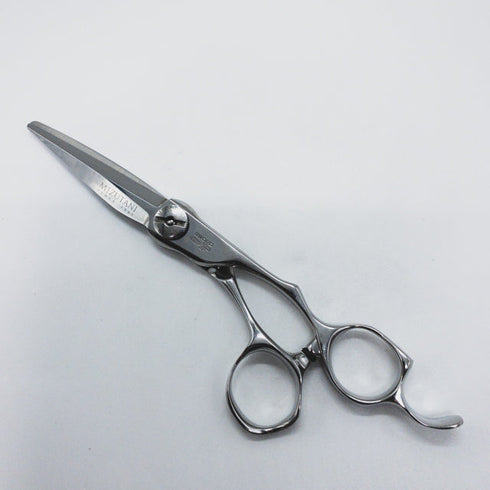 【ミズタニシザーズ ミズタニシザーMIZUTANI SCISSORS】SWORD D-19 シザー オフセット 理容 美容ハサミ 美容師 理容師 右利き 5.7インチ 中古 sc1235