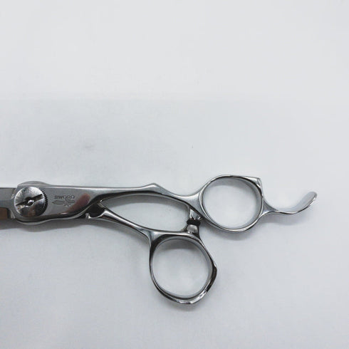 【ミズタニシザーズ ミズタニシザーMIZUTANI SCISSORS】SWORD D-19 シザー オフセット 理容 美容ハサミ 美容師 理容師 右利き 5.7インチ 中古 sc1235