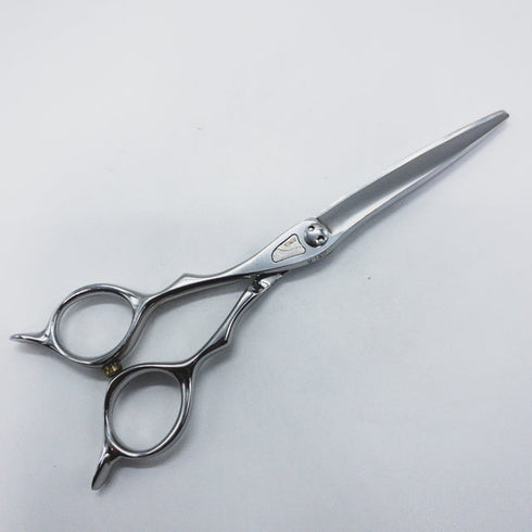 【トギノンTOGINON】0210エクセレントリバース シザー メガネ 理容 美容ハサミ 美容師 理容師 左利き 6インチ 中古 sc1240