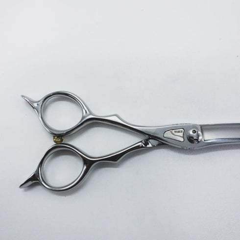 【トギノンTOGINON】0210エクセレントリバース シザー メガネ 理容 美容ハサミ 美容師 理容師 左利き 6インチ 中古 sc1240