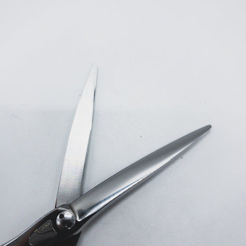 【トギノンTOGINON】0210エクセレントリバース シザー メガネ 理容 美容ハサミ 美容師 理容師 左利き 6インチ 中古 sc1240