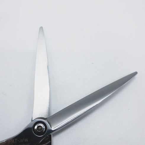 【トギノンTOGINON】0210エクセレントリバース シザー メガネ 理容 美容ハサミ 美容師 理容師 左利き 6インチ 中古 sc1240