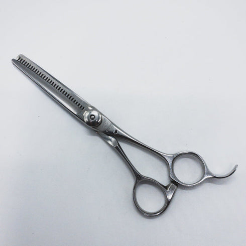 【ナルトシザーズ ナルトシザーNARUTO SCISSORS】 オフセット シザー セニング 美容ハサミ すきばさみ 美容師 理容師 約20~30% 右利き 6インチ 中古 sc1243