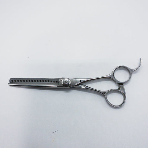【ナルトシザーズ ナルトシザーNARUTO SCISSORS】 オフセット シザー セニング 美容ハサミ すきばさみ 美容師 理容師 約20~30% 右利き 6インチ 中古 sc1243