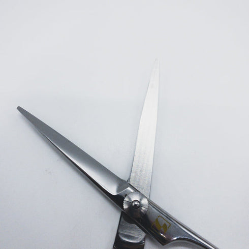 【サクシードSUCCEED】CUT.L 6.0カットエル シザー オフセット 理容 美容ハサミ 美容師 理容師 右利き 6インチ 中古 sc1244