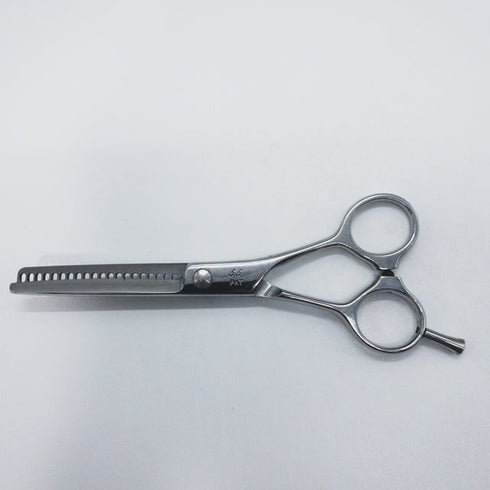 【サクシードSUCCEED】KEEPER Thinning 20 メガネ シザー セニング 美容ハサミ すきばさみ 美容師 理容師 約20% 右利き 5.5インチ 中古 sc1245