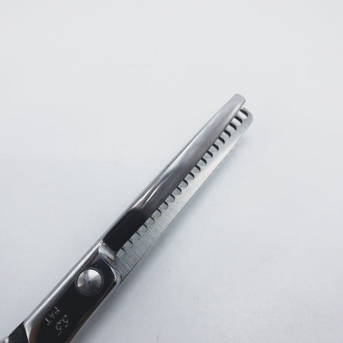 【サクシードSUCCEED】KEEPER Thinning 20 メガネ シザー セニング 美容ハサミ すきばさみ 美容師 理容師 約20% 右利き 5.5インチ 中古 sc1245