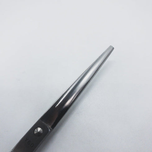 【YASAKAヤサカ八栄】Y60 シザー メガネ 理容 美容ハサミ 美容師 理容師 右利き 6インチ 中古 sc1246