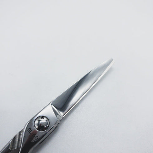 美品【サクシードSUCCEED】GLORIAグロリアGL60 シザー オフセット 理容 美容ハサミ 美容師 理容師 右利き 6インチ 中古 sc1247