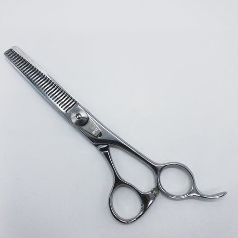 【YAGYU柳生】REOX S30A オフセット シザー セニング 美容ハサミ すきばさみ 美容師 理容師 約20~30% 右利き 6インチ 中古 sc1248