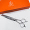 【ミズタニシザーズ ミズタニシザーMIZUTANI SCISSORS】ACRO YURAGI10ユラギ メガネ シザー セニング 美容ハサミ すきばさみ 美容師 理容師 約35~40% 右利き 6インチ 中古 sc1251