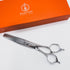 【ミズタニシザーズ ミズタニシザーMIZUTANI SCISSORS】ACRO YURAGI10ユラギ メガネ シザー セニング 美容ハサミ すきばさみ 美容師 理容師 約35~40% 右利き 6インチ 中古 sc1251