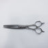 【ミズタニシザーズ ミズタニシザーMIZUTANI SCISSORS】ACRO YURAGI10ユラギ メガネ シザー セニング 美容ハサミ すきばさみ 美容師 理容師 約35~40% 右利き 6インチ 中古 sc1251