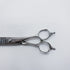 【ミズタニシザーズ ミズタニシザーMIZUTANI SCISSORS】ACRO YURAGI10ユラギ メガネ シザー セニング 美容ハサミ すきばさみ 美容師 理容師 約35~40% 右利き 6インチ 中古 sc1251