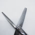 【ミズタニシザーズ ミズタニシザーMIZUTANI SCISSORS】ACRO YURAGI10ユラギ メガネ シザー セニング 美容ハサミ すきばさみ 美容師 理容師 約35~40% 右利き 6インチ 中古 sc1251