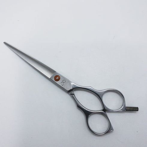 【YASAKAヤサカ八栄】Y60 シザー メガネ 理容 美容ハサミ 美容師 理容師 右利き 6インチ 中古 sc1253