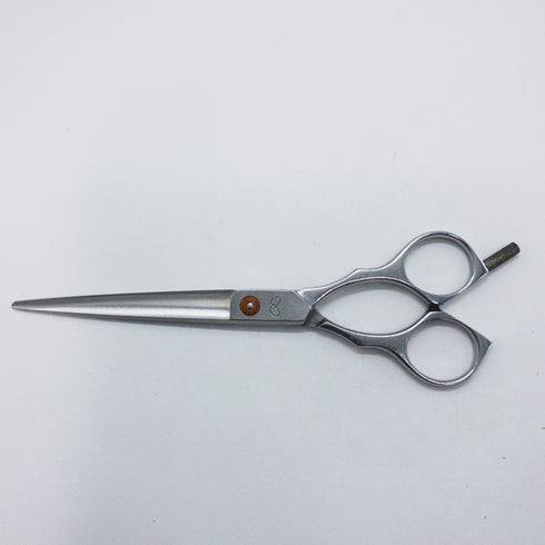 【YASAKAヤサカ八栄】Y60 シザー メガネ 理容 美容ハサミ 美容師 理容師 右利き 6インチ 中古 sc1253